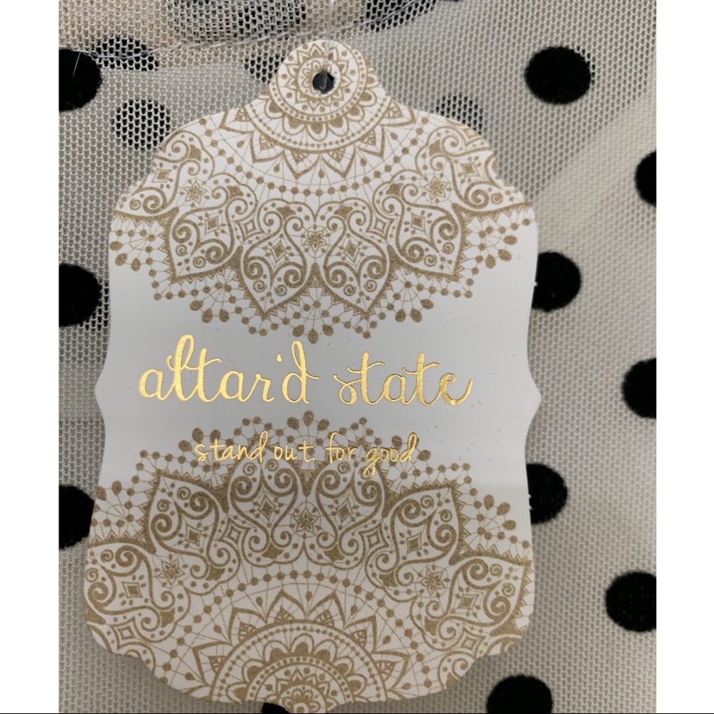Altarโd State Gibson Dress NWT - Picture 6 of 6